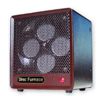 Comfort Glow BDISC6 Original Brown Box Ceramic Disc Heater