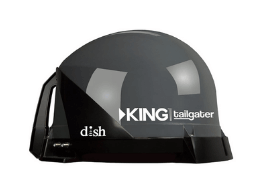 KING VQ4500 Tailgater portable RV dish antenna