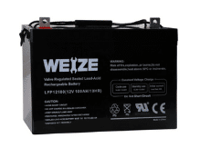 Weize 12V Deep Cycle Battery
