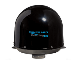 Winegard Black RT2035T T4 In-Motion RV Satellite Antenna