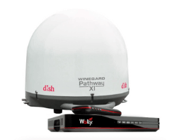 Winegard PA2000R Pathway X1 Portable RV Satellite Dish
