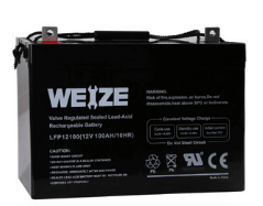 Weize battery for Boondocking