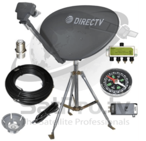  DirecTV HD Satellite Dish RV Kit 