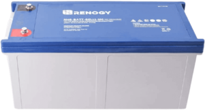 Renogy 12V 200Ah Rechargeable RV House Battery