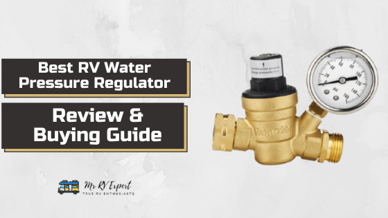 best RV water pressure regulator