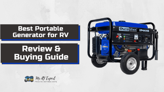 best portable generator for rv