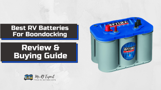 Best RV battery for boondocking