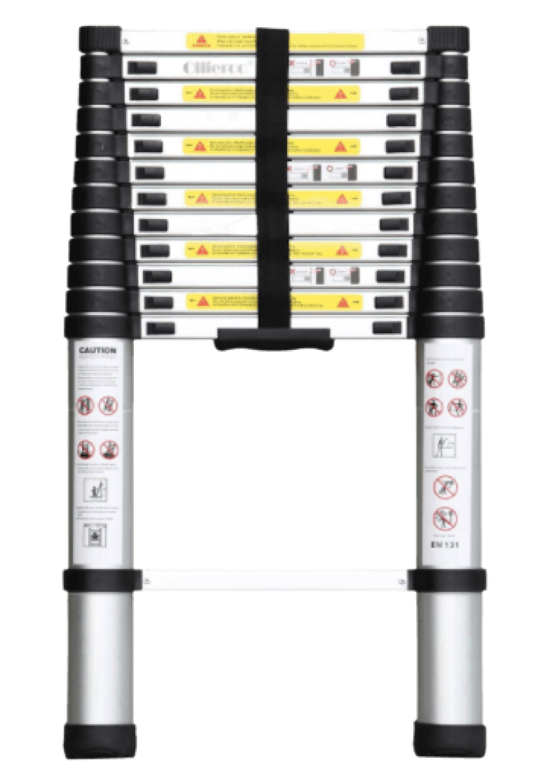 telescopic ladder for motorhome