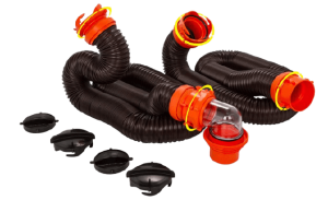 Camco 20-Foot RV Sewer Hose Kit