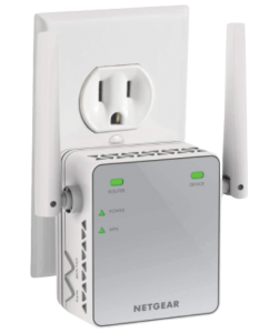NETGEAR Wi-Fi Range Extender with Wireless Signal Booster & Repeater