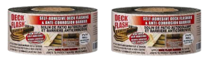  COFAIR PRODUCTS DFB375 3x75 Deck Flash Barrie Roof Sealer for RV