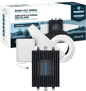 PROUTONE Cell Phone Signal Booster for Home and Office