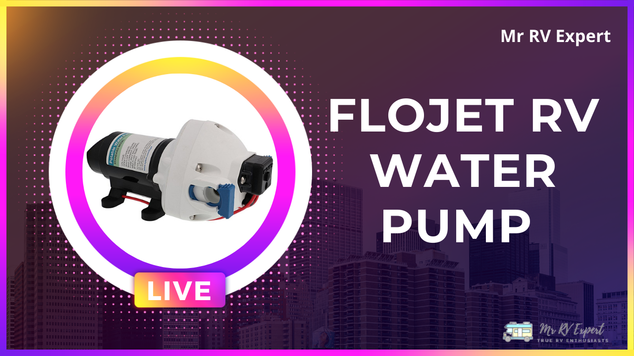 Flojet RV Water Pump