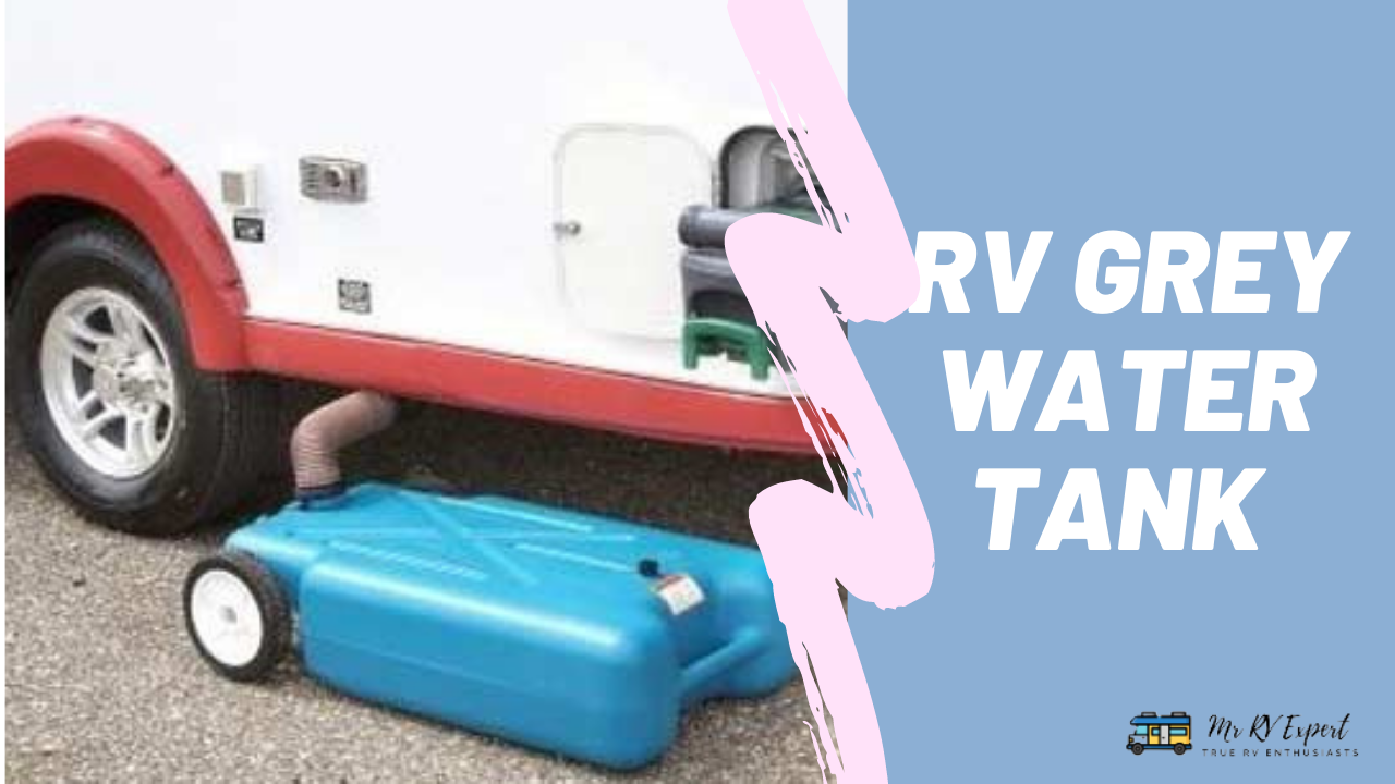 RV grey water tank