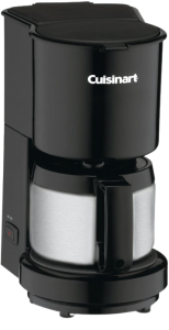  Cuisinart DCC-450BK 4-Cup Coffeemaker