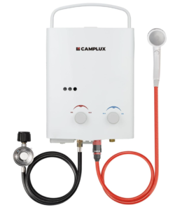 CAMPLUX Tankless Water Heater Outdoor