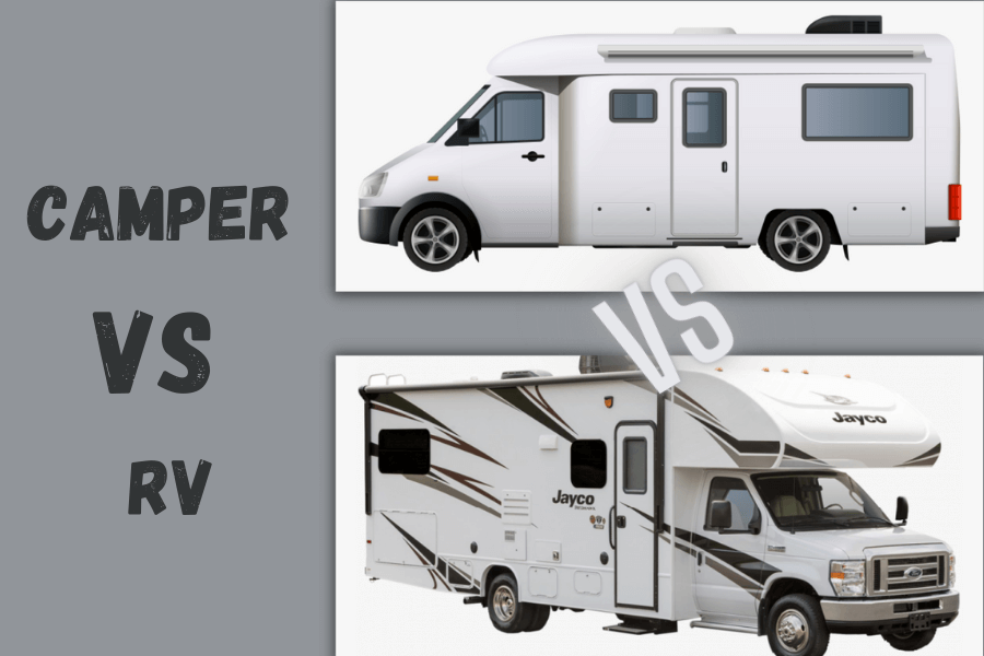 Rv Vs Camper The Main Differences Explained