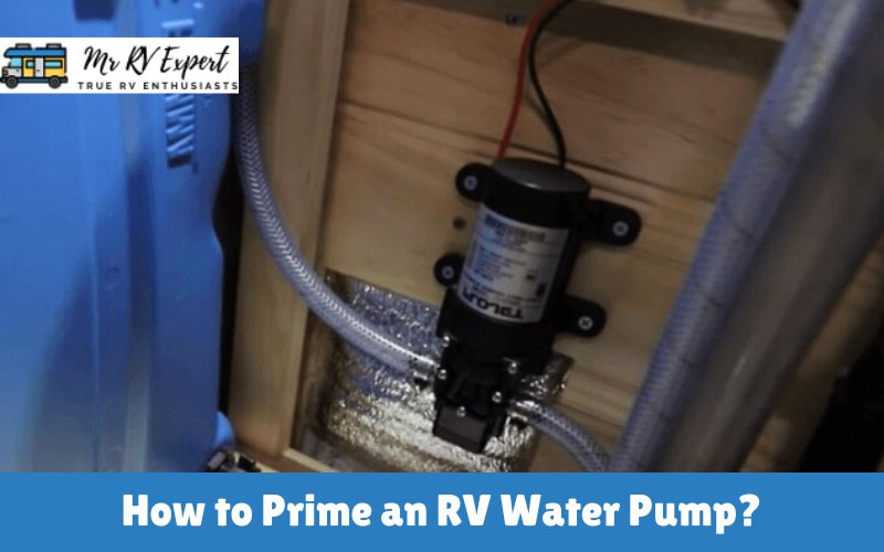 How to Prime an RV Water Pump