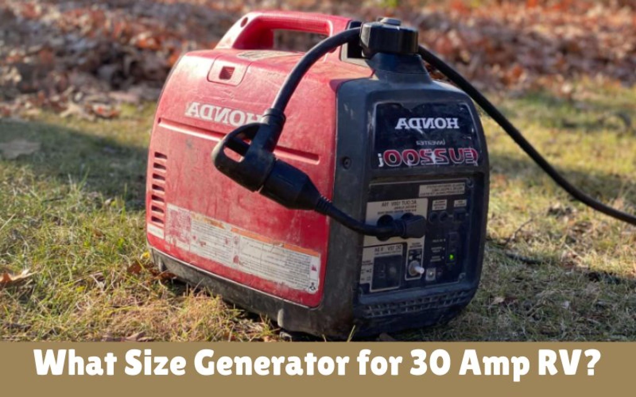 What Size Generator For 30 Amp Rv Wallpaper For Iphone