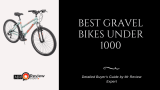 Best gravel Bikes Under 1000 – [2022 Review]