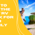 How an RV Can Provide You Extra Space For Hosting Your Family