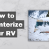 How to Clean RV AC Coils?