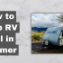 How to Clean RV Windows – Comprehensive Guide