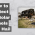 How to Clean RV Solar Panels