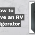 How to Blow Out Water Lines in RV?