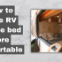 How to Open Your RV Windows