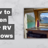 How to keep your RV smelling fresh