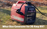What Size Generator for 30 Amp RV?
