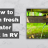 How to Prevent Mold in RV During Storage?
